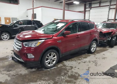 2018 Ford Escape Se z USA, uszkodzony, nr VIN 1FMCU9GD2JUB41186
